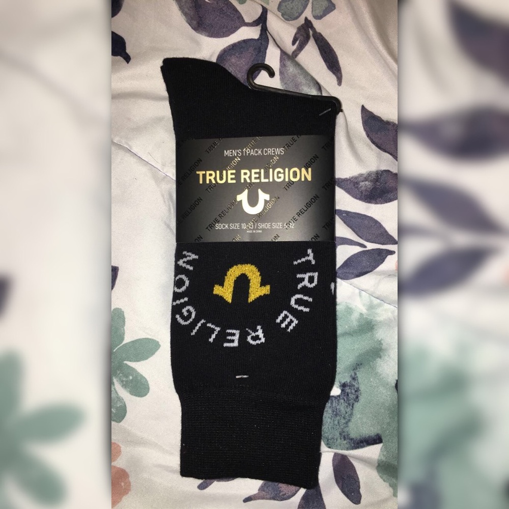 True religion socks